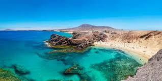 Vaig a Lanzarote.