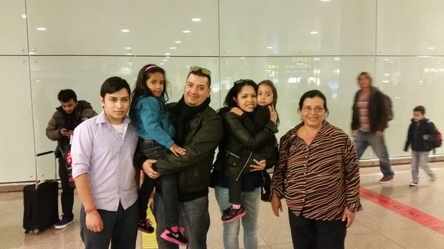 El dia que vaig vindre a Barcelona