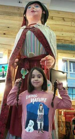 Vaig fer la donació