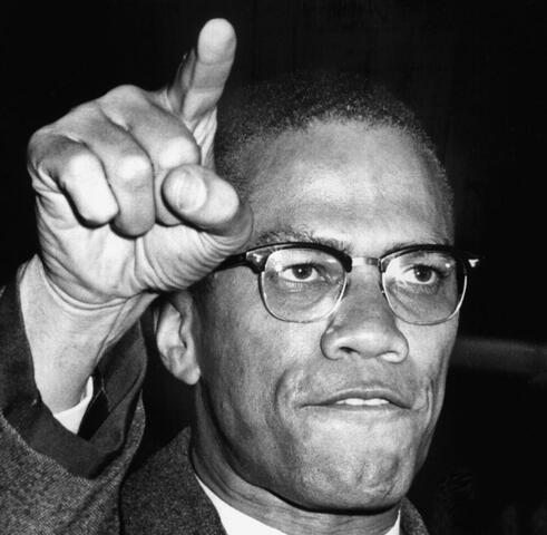 Malcom X the new figurehead