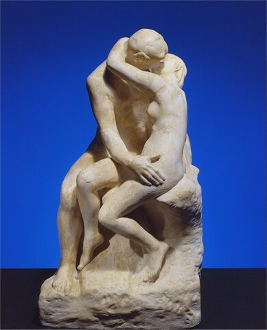 "El beso" de RODIN
