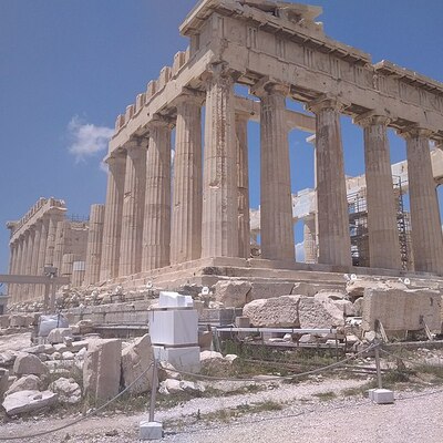 Timeline: Grecia Antigua/ Yaiza