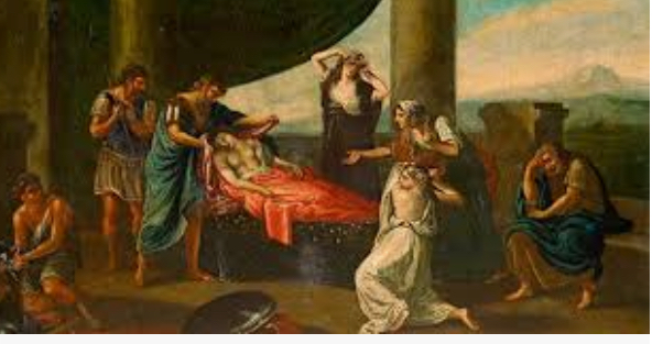 La muerte de Alejandro Magno