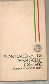 Plan Nacional de Desarrollo