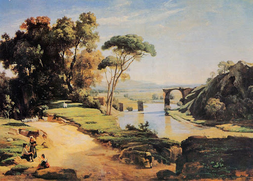 "El puente de Narni" de COROT