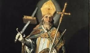 Bonifatius wordt door de paus ten oosten van de Rijn gestuurd