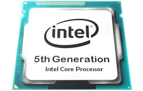 Intel core 5ª Generación
