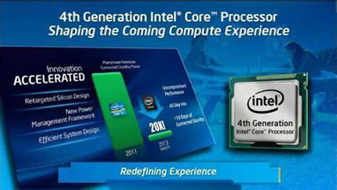 Intel core IV generacion