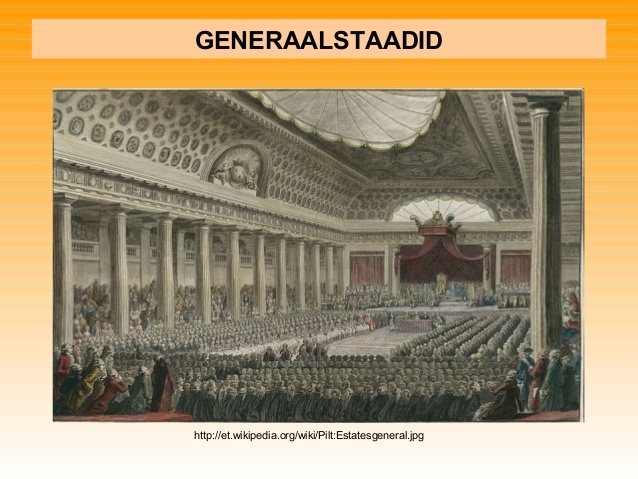 GENERAALSTAADID (POLIITILINE KRIIS)