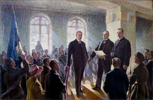 Eesti lähiajaloo ehk Eesti uusima aeg 1918