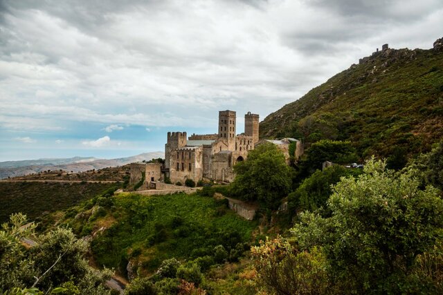 Monasterio de Sant Pere de Rodes (Port de la Selva, Girona)