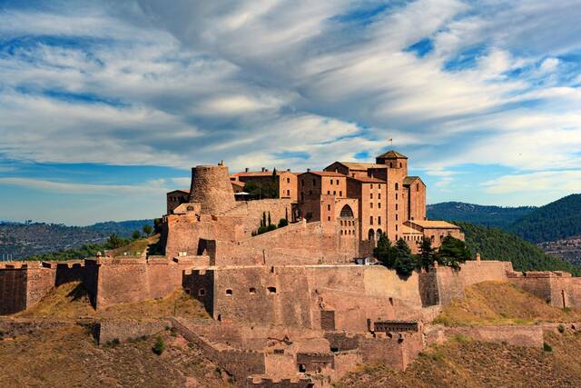 Iglesia de Sant Vicenç de Cardona (Barcelona)