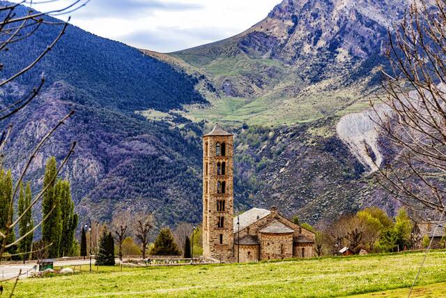 Iglesia de Sant Climent de Taüll (Lleida)