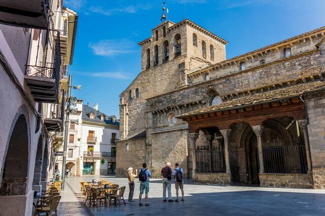 Catedral de San Pedro (Jaca, Huesca)