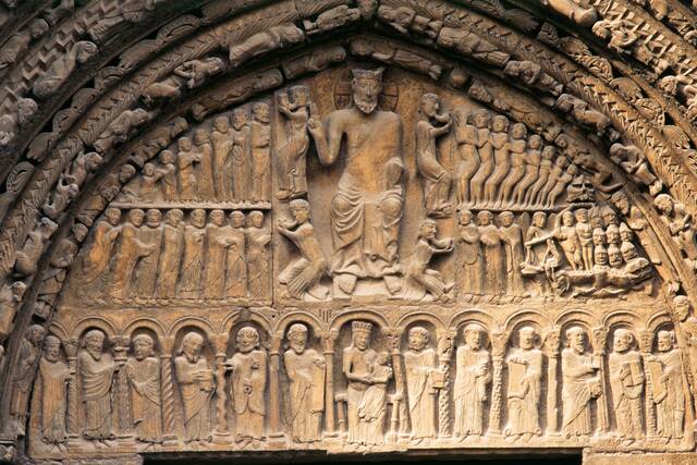Iglesia de Santa María La Real de Sangüesa (Navarra)