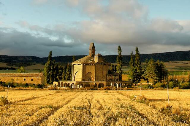 Iglesia de Santa María de Eunate (Muruzábal, Navarra)