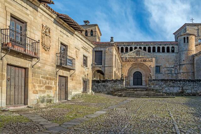 Colegiata de Santillana del Mar (Cantabria)