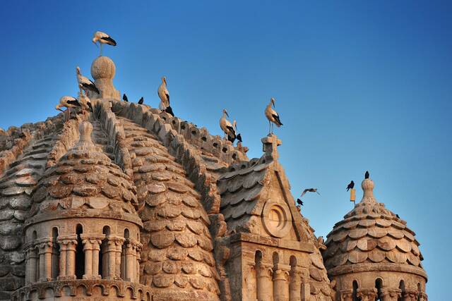 Tres cimborrios bizantinos: Zamora, Salamanca y Toro