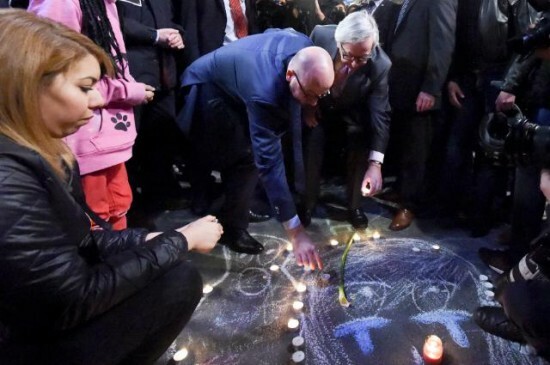 Διπλή τρομοκρατική επίθεση στις Βρυξέλλες