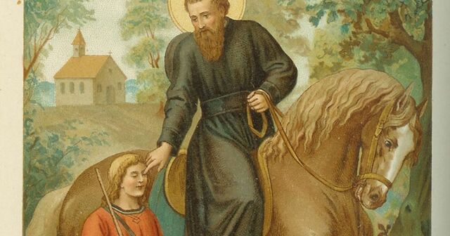 Liudger krijgt de leiding over de bekering van de Friezen