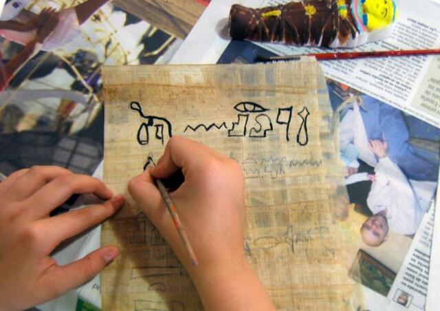 Descoberta de l'escriptura