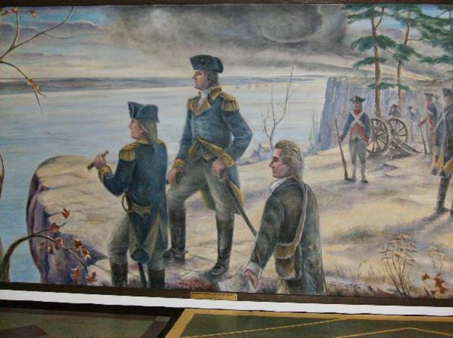 George Washington assaults Fort Duquesne