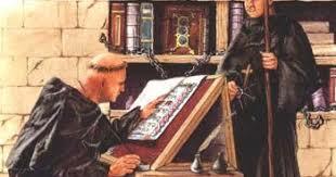 Verspreiding van het christendom door Monniken, Ierland als eerst gekerstend