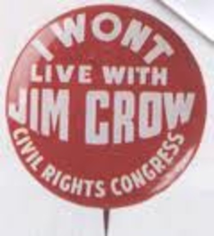 Jim crow laws
