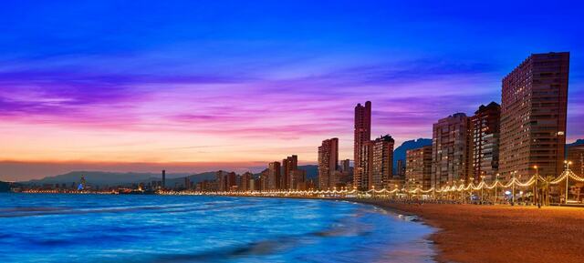 Mi primer viaje a benidor