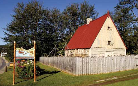 Les premiers postes de traite