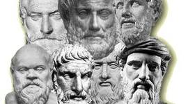 Timeline: Los filósofos presocráticos.