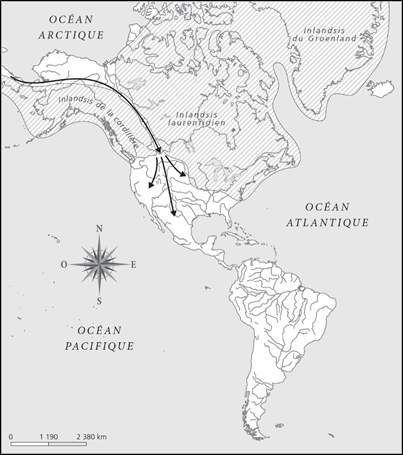 Migrations des premiers peuples