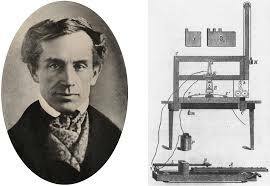 Samuel Morse invented the telegraph