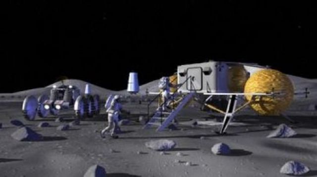 Moon Colonisation