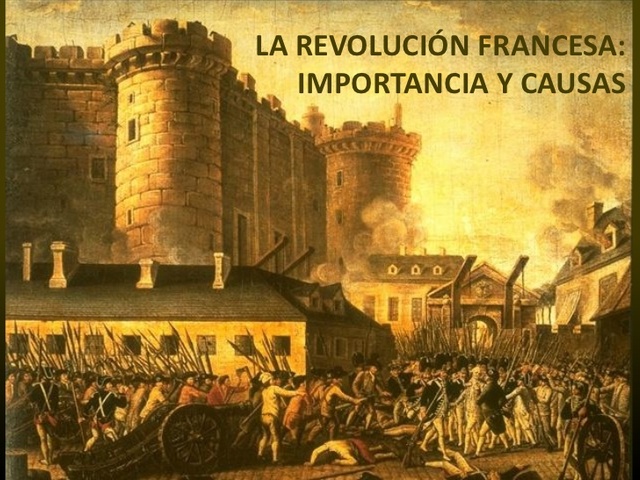 Las causas de la revolución