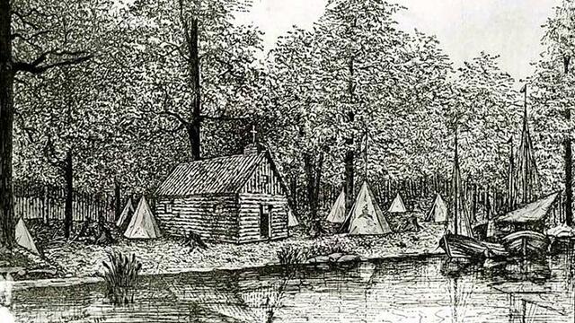 La fondation de Ville-Marie