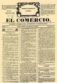 Aparicion de las revistas y periodicos