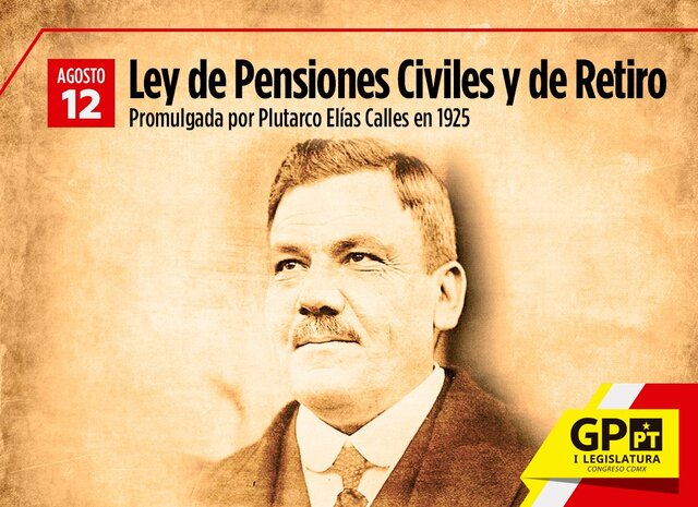 Ley General de Pensiones Civiles de Retiro MÉXICO