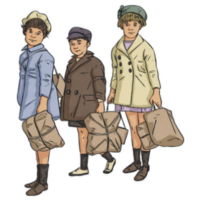 Timeline: WW2 1918-1940 For Kids