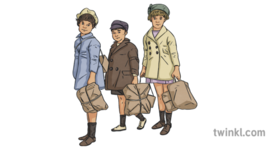 Timeline: WW2 1918-1940 For Kids