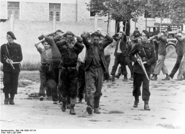 German Invasion in Southern France