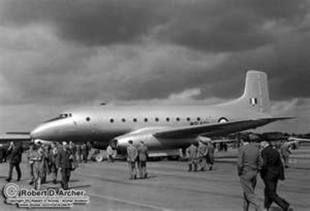The First Commercial Jet