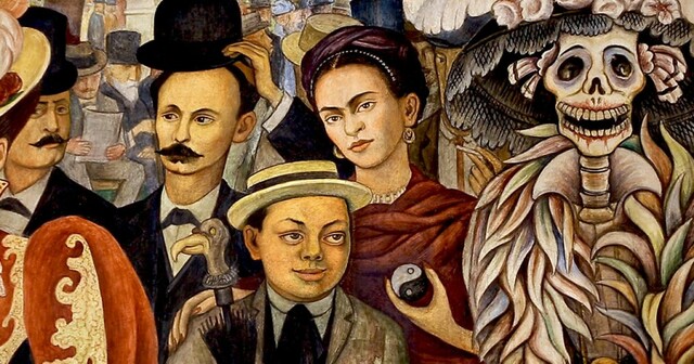 Pintor de murales Diego Rivera
