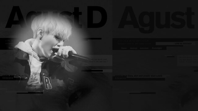 He runs the first solo album "Agust D"