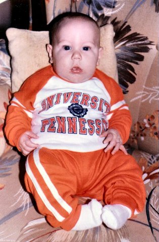 Born in Winchester, TN