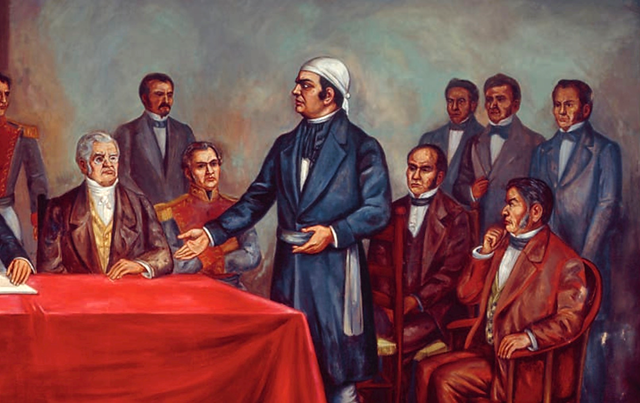 México - Sentimientos de la nación