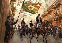 INDEPENDENCIA DE PERÚ Y MEXICO