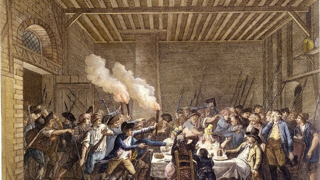 Proclamación de la republica (1792)