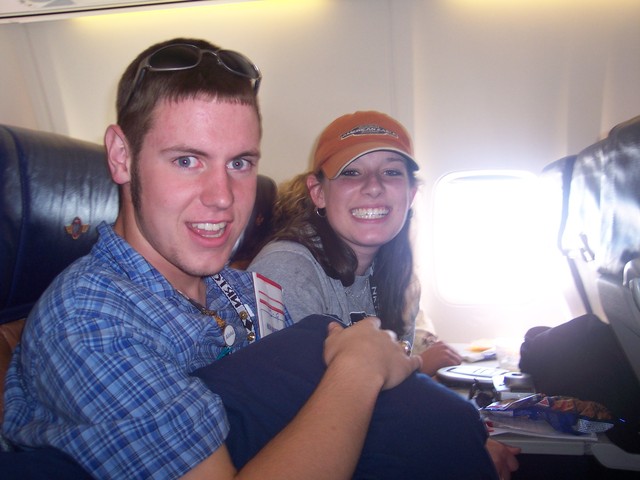 First commercial airplane ride