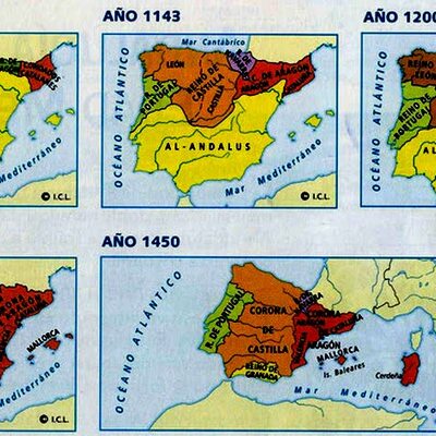 Timeline: Reinos Cristianos